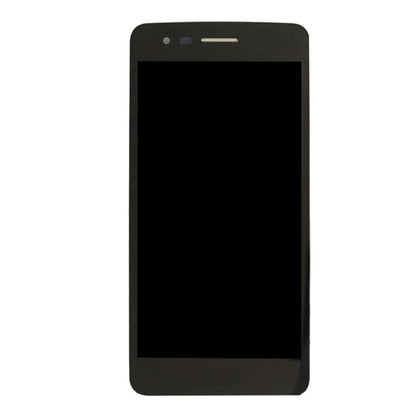 TFT LCD Screen for LG K8 2017 US215 M210 M200N with Digitizer Full Assembly with Frame (Black) - For LG by buy2fix | Online Shopping UK | buy2fix