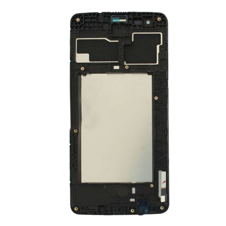TFT LCD Screen for LG K8 2017 US215 M210 M200N with Digitizer Full Assembly with Frame (Black) - For LG by buy2fix | Online Shopping UK | buy2fix