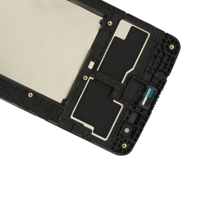 TFT LCD Screen for LG K8 2017 US215 M210 M200N with Digitizer Full Assembly with Frame (Black) - For LG by buy2fix | Online Shopping UK | buy2fix