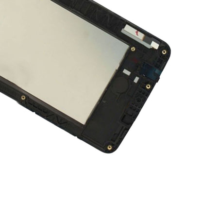 TFT LCD Screen for LG K8 2017 US215 M210 M200N with Digitizer Full Assembly with Frame (Black) - For LG by buy2fix | Online Shopping UK | buy2fix