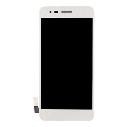 TFT LCD Screen for LG K8 2017 US215 M210 M200N with Digitizer Full Assembly with Frame  (Silver) - For LG by buy2fix | Online Shopping UK | buy2fix