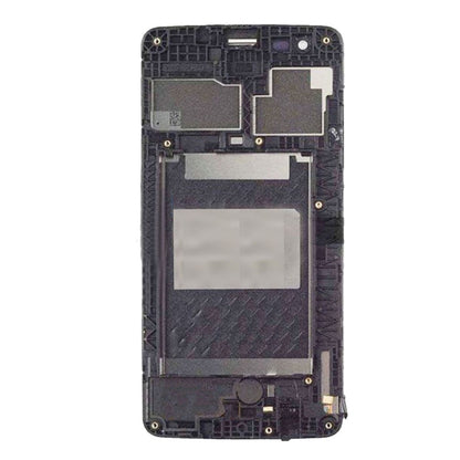 TFT LCD Screen for LG K8 2017 US215 M210 M200N with Digitizer Full Assembly with Frame  (Silver) - For LG by buy2fix | Online Shopping UK | buy2fix