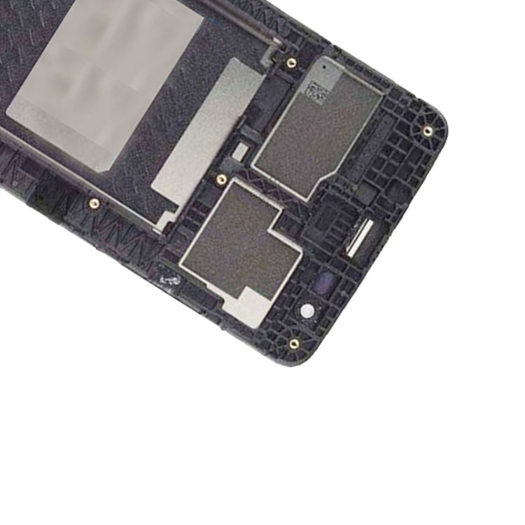TFT LCD Screen for LG K8 2017 US215 M210 M200N with Digitizer Full Assembly with Frame  (Silver) - For LG by buy2fix | Online Shopping UK | buy2fix
