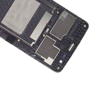 TFT LCD Screen for LG K8 2017 US215 M210 M200N with Digitizer Full Assembly with Frame  (Silver) - For LG by buy2fix | Online Shopping UK | buy2fix