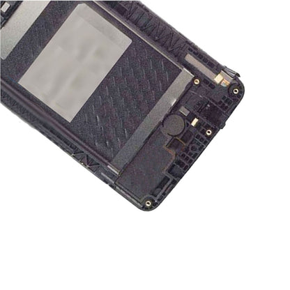 TFT LCD Screen for LG K8 2017 US215 M210 M200N with Digitizer Full Assembly with Frame  (Silver) - For LG by buy2fix | Online Shopping UK | buy2fix
