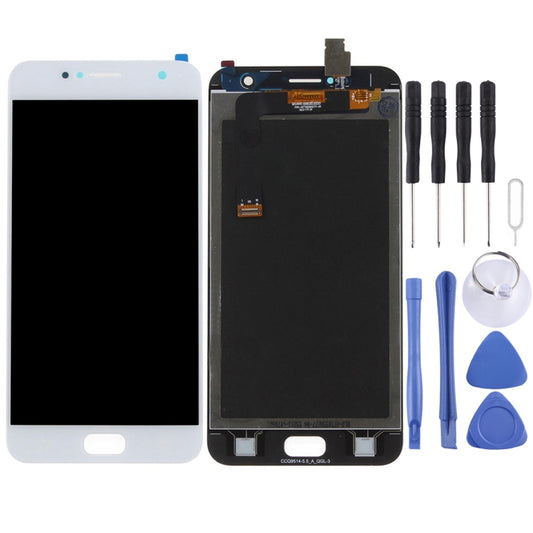 OEM LCD Screen for Asus ZenFone 4 Selfie / ZB553KL with Digitizer Full Assembly (White) - LCD Screen by buy2fix | Online Shopping UK | buy2fix