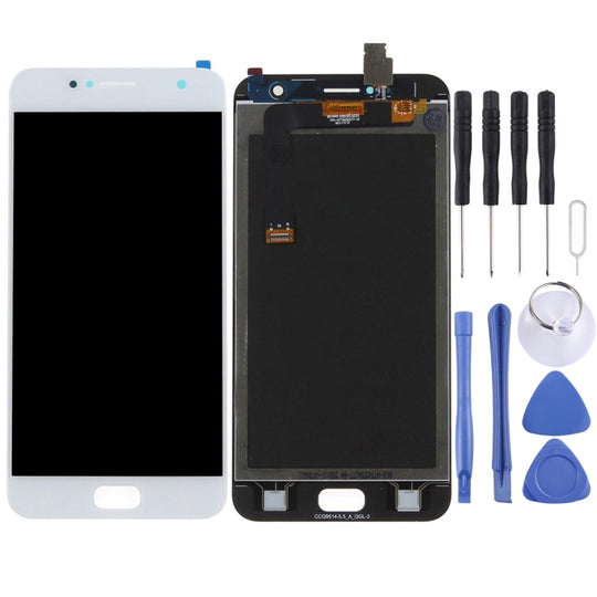 LCD-Bildschirm und Digitizer-Vollmontage für Asus ZenFone 4 Selfie / ZB553KL (Weiß)