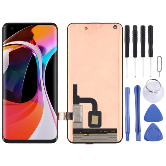 Original AMOLED-Material LCD-Bildschirm und Digitizer-Vollmontage für Xiaomi Mi 10 / Mi 10 Pro (S-Version)
