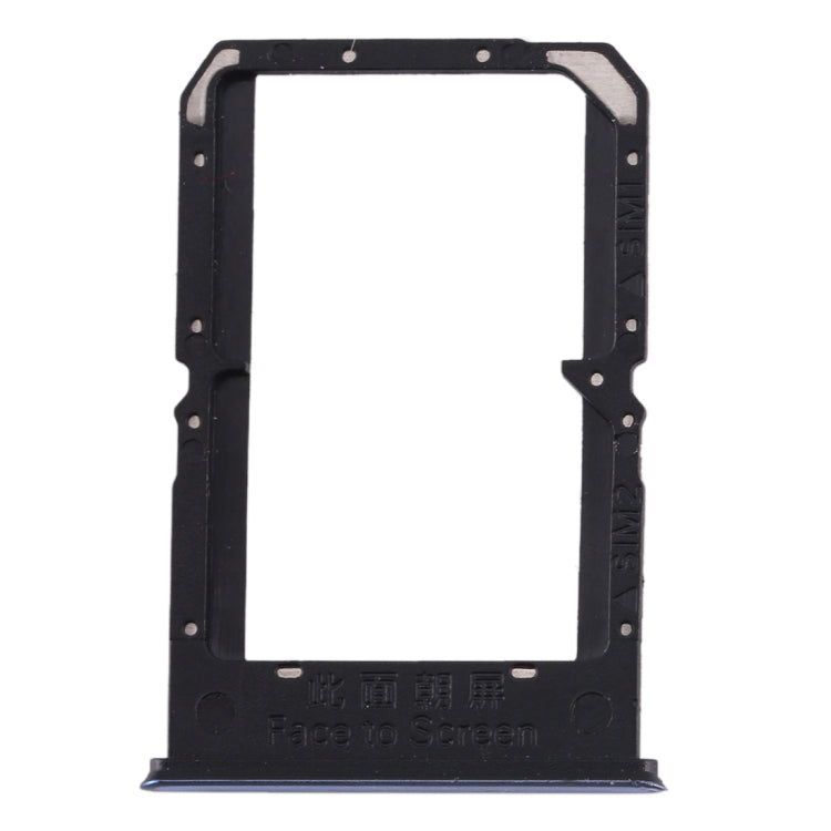 For OPPO Reno3/K7 5G/Find X2 Lite SIM Card Tray + SIM Card Tray(Blue) - Card Tray by buy2fix | Online Shopping UK | buy2fix