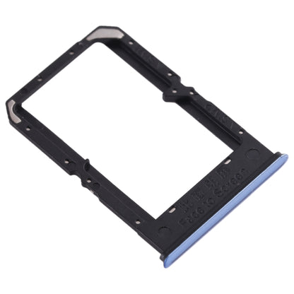 For OPPO Reno3/K7 5G/Find X2 Lite SIM Card Tray + SIM Card Tray(Blue) - Card Tray by buy2fix | Online Shopping UK | buy2fix