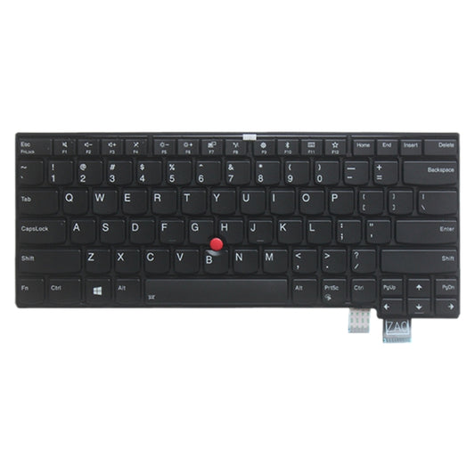 US Keyboard with Backlight for Lenovo Thinkpad T460S T470S - Replacement Keyboards by buy2fix | Online Shopping UK | buy2fix