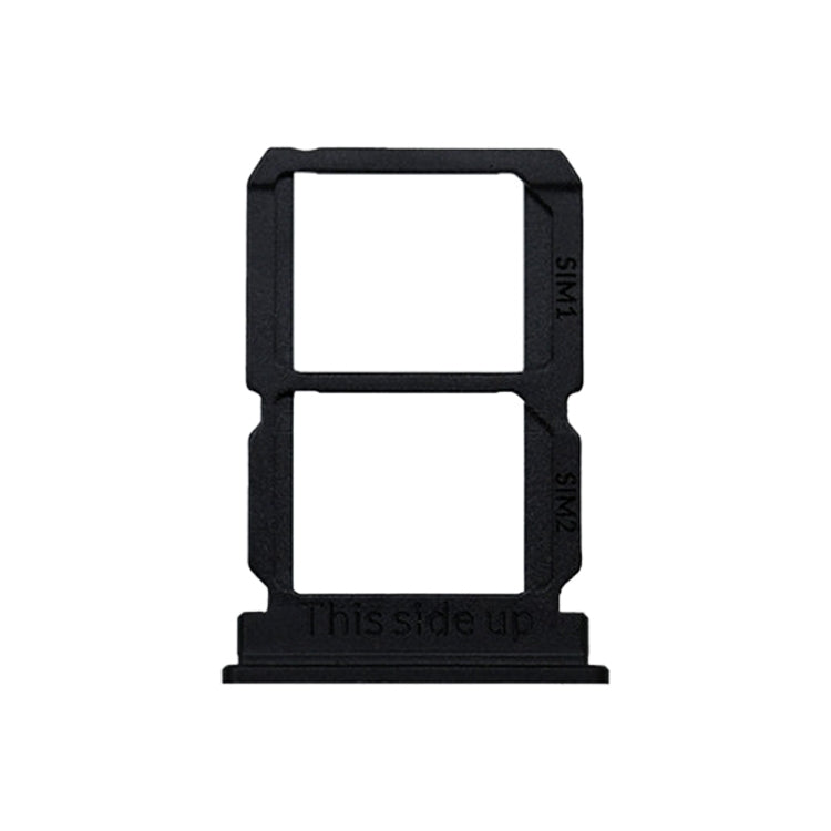 For OnePlus 5T A5010 SIM Card Tray + SIM Card Tray (Black) - Card Tray by buy2fix | Online Shopping UK | buy2fix