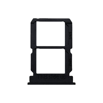 For OnePlus 5T A5010 SIM Card Tray + SIM Card Tray (Black) - Card Tray by buy2fix | Online Shopping UK | buy2fix