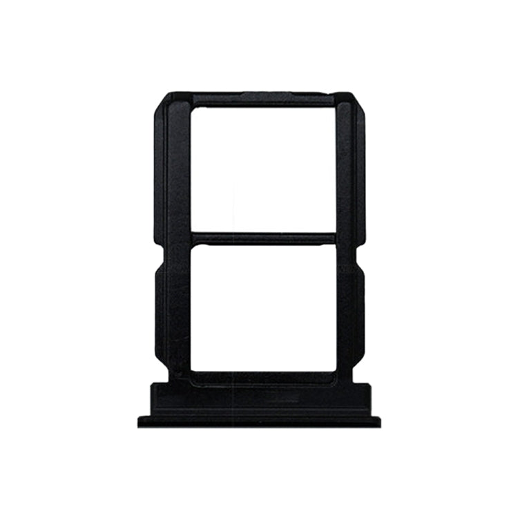 For OnePlus 5T A5010 SIM Card Tray + SIM Card Tray (Black) - Card Tray by buy2fix | Online Shopping UK | buy2fix