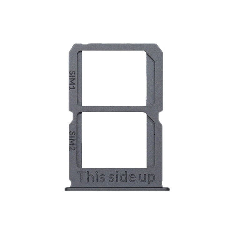 For OnePlus 5T A5010 SIM Card Tray + SIM Card Tray (Grey) - Card Tray by buy2fix | Online Shopping UK | buy2fix