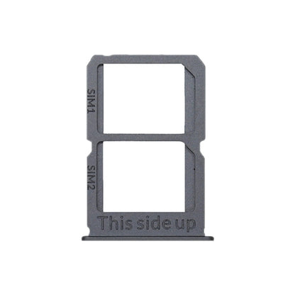 For OnePlus 5T A5010 SIM Card Tray + SIM Card Tray (Grey) - Card Tray by buy2fix | Online Shopping UK | buy2fix