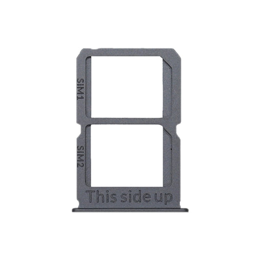 For OnePlus 5T A5010 SIM Card Tray + SIM Card Tray (Grey) - Card Tray by buy2fix | Online Shopping UK | buy2fix