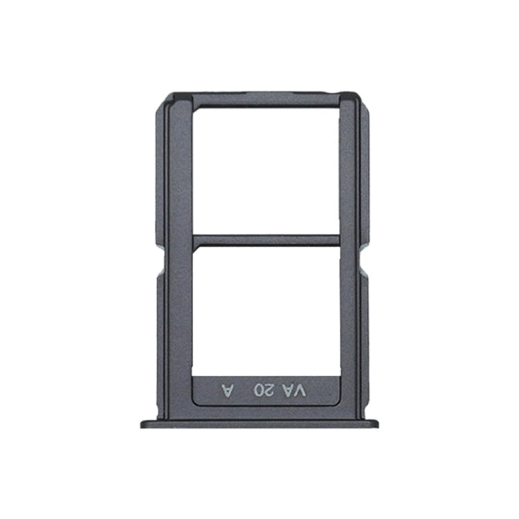 For OnePlus 5T A5010 SIM Card Tray + SIM Card Tray (Grey) - Card Tray by buy2fix | Online Shopping UK | buy2fix