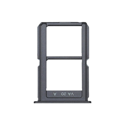 For OnePlus 5T A5010 SIM Card Tray + SIM Card Tray (Grey) - Card Tray by buy2fix | Online Shopping UK | buy2fix