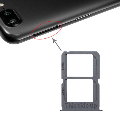 For OnePlus 5T A5010 SIM Card Tray + SIM Card Tray (Grey) - Card Tray by buy2fix | Online Shopping UK | buy2fix