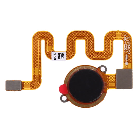 Fingerprint Sensor Flex Cable for Xiaomi Redmi 6 Pro(Black) by buy2fix