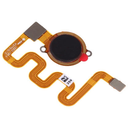 Fingerprint Sensor Flex Cable for Xiaomi Redmi 6 Pro(Black) by buy2fix