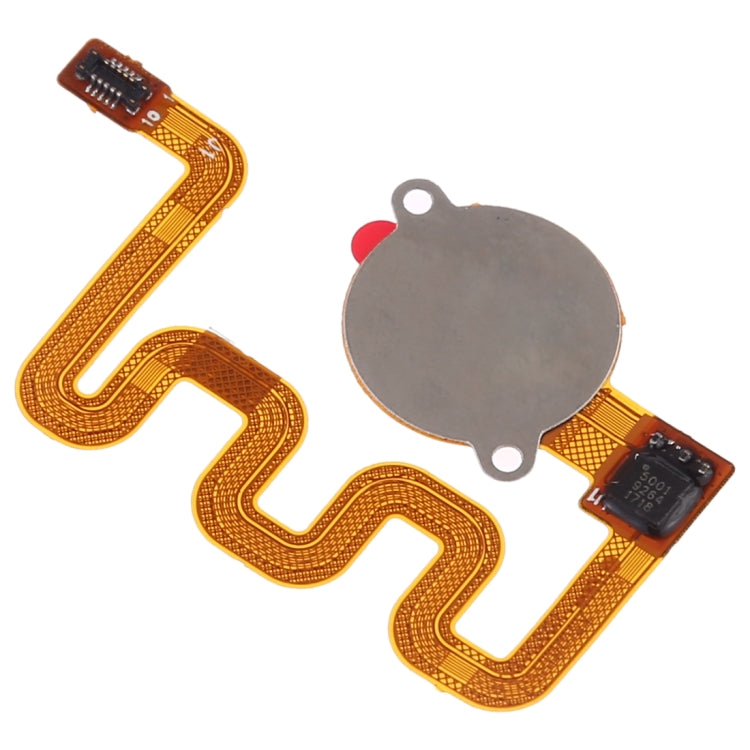 Fingerprint Sensor Flex Cable for Xiaomi Redmi 6 Pro(Black) by buy2fix
