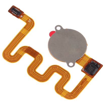 Fingerprint Sensor Flex Cable for Xiaomi Redmi 6 Pro(Black) by buy2fix