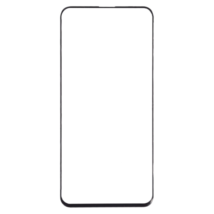 For OPPO Find X Front Screen Outer Glass Lens (Black) - Outer Glass Lens by buy2fix | Online Shopping UK | buy2fix