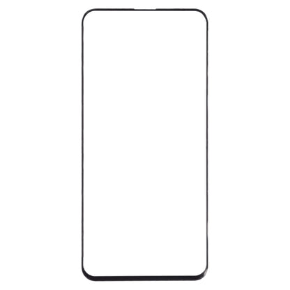 For OPPO Find X Front Screen Outer Glass Lens (Black) - Outer Glass Lens by buy2fix | Online Shopping UK | buy2fix