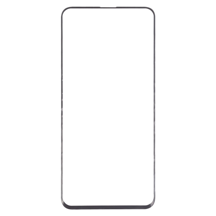 For OPPO Find X Front Screen Outer Glass Lens (Black) - Outer Glass Lens by buy2fix | Online Shopping UK | buy2fix
