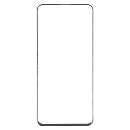 For OPPO Find X Front Screen Outer Glass Lens (Black) - Outer Glass Lens by buy2fix | Online Shopping UK | buy2fix