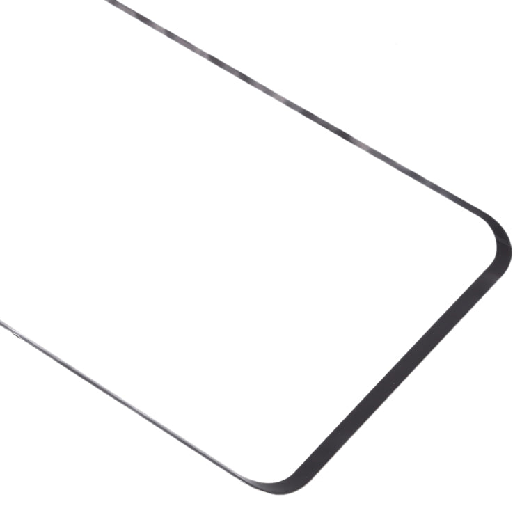 For OPPO Find X Front Screen Outer Glass Lens (Black) - Outer Glass Lens by buy2fix | Online Shopping UK | buy2fix