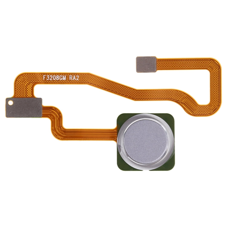 Fingerprint Sensor Flex Cable for Xiaomi Redmi Y1 (Note 5A) (Grey) by buy2fix