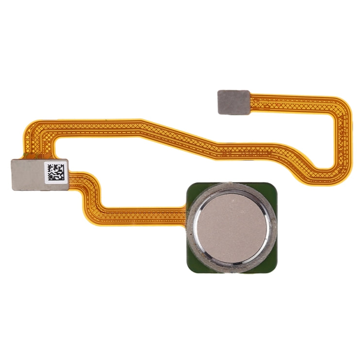 Fingerprint Sensor Flex Cable for Xiaomi Redmi Y1 (Note 5A) (Gold) by buy2fix