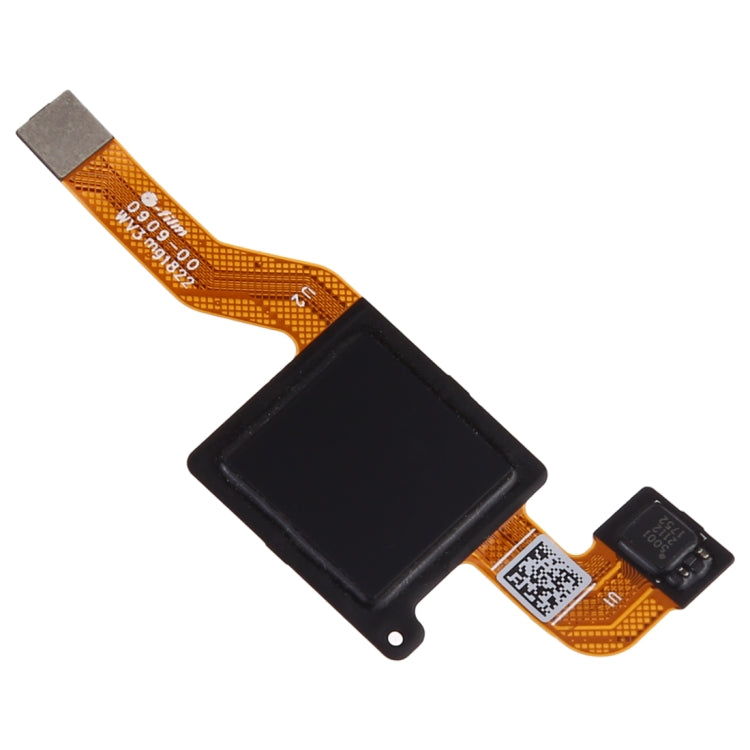 Fingerprint Sensor Flex Cable for Xiaomi Redmi Note 5 (Black) by buy2fix