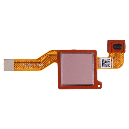 Fingerprint Sensor Flex Cable for Xiaomi Redmi Note 5 (Pink) by buy2fix
