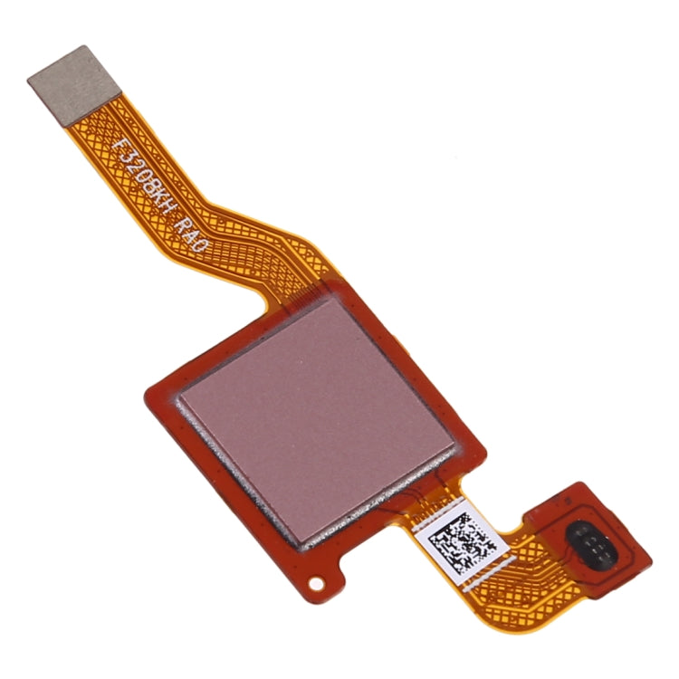 Fingerprint Sensor Flex Cable for Xiaomi Redmi Note 5 (Pink) by buy2fix