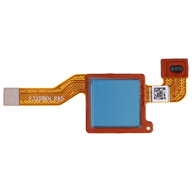 Fingerprint Sensor Flex Cable for Xiaomi Redmi Note 5 (Blue) by buy2fix