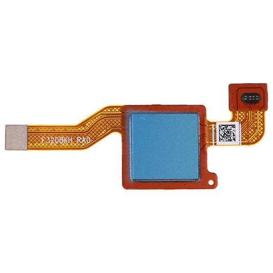 Fingerprint Sensor Flex Cable for Xiaomi Redmi Note 5 (Blue) by buy2fix