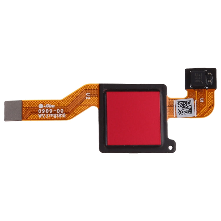Fingerprint Sensor Flex Cable for Xiaomi Redmi Note 5 (Red) by buy2fix