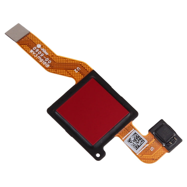 Fingerprint Sensor Flex Cable for Xiaomi Redmi Note 5 (Red) by buy2fix