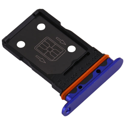 For OPPO Reno3 Pro 5G / Find X2 Neo SIM Card Tray(Blue) - Card Tray by buy2fix | Online Shopping UK | buy2fix
