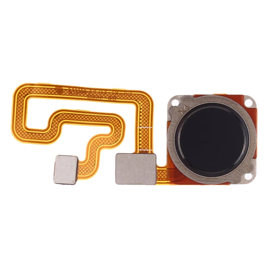 Fingerprint Sensor Flex Cable for Xiaomi Redmi 6 (Black) by buy2fix
