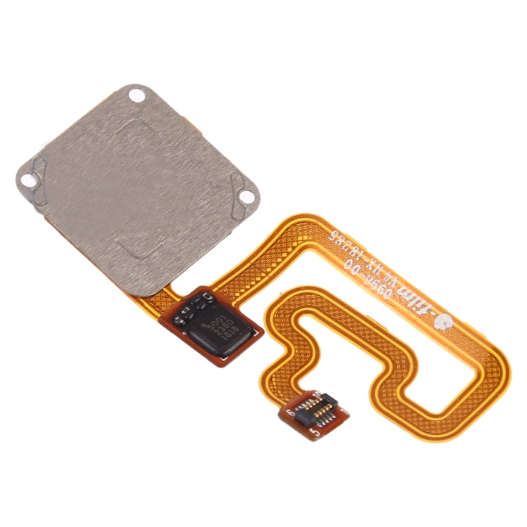 Fingerprint Sensor Flex Cable for Xiaomi Redmi 6 (Black) by buy2fix
