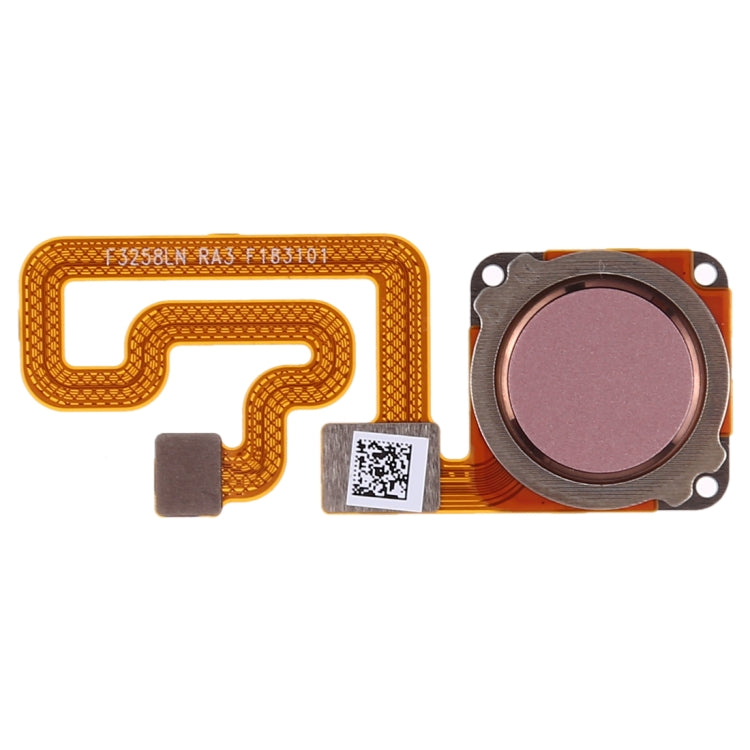Fingerprint Sensor Flex Cable for Xiaomi Redmi 6 (Pink) by buy2fix