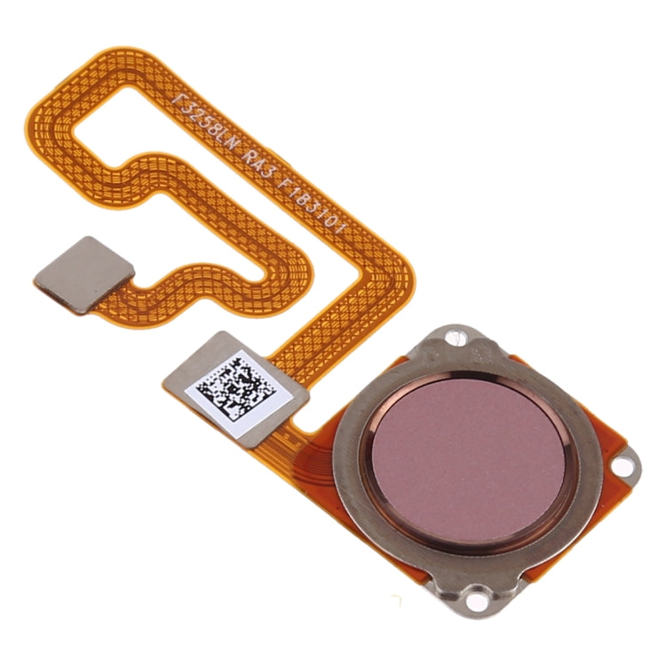 Fingerprint Sensor Flex Cable for Xiaomi Redmi 6 (Pink) by buy2fix