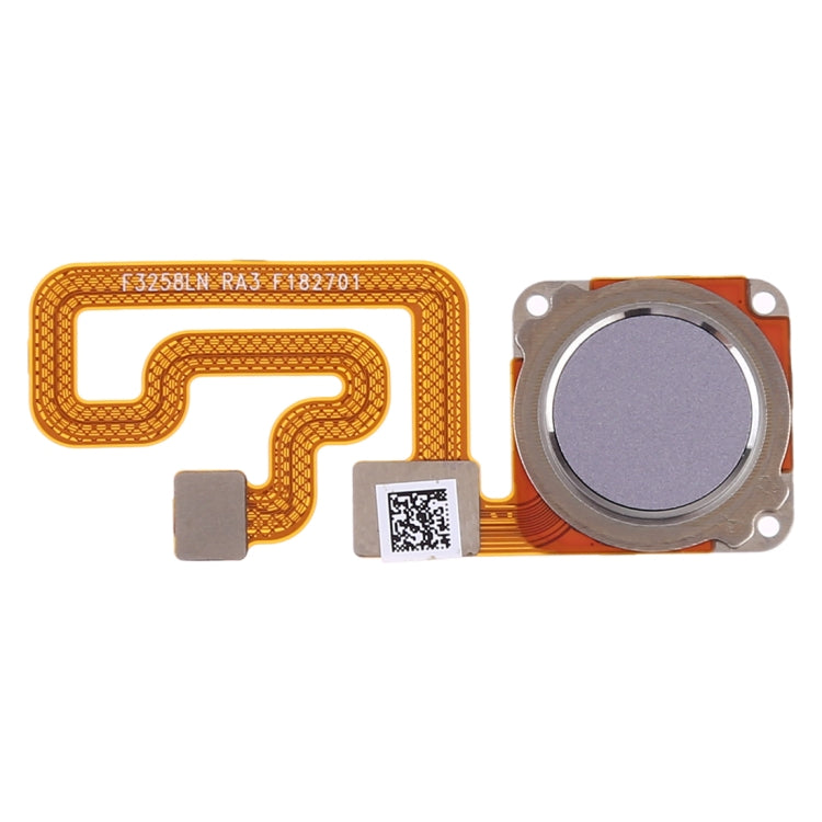 Fingerprint Sensor Flex Cable for Xiaomi Redmi 6 (Grey) by buy2fix