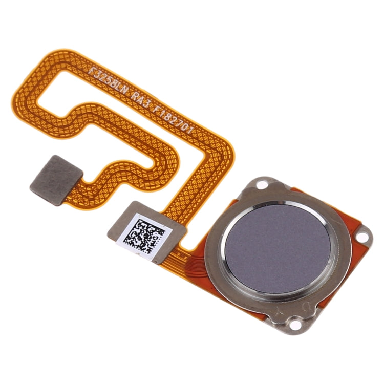 Fingerprint Sensor Flex Cable for Xiaomi Redmi 6 (Grey) by buy2fix