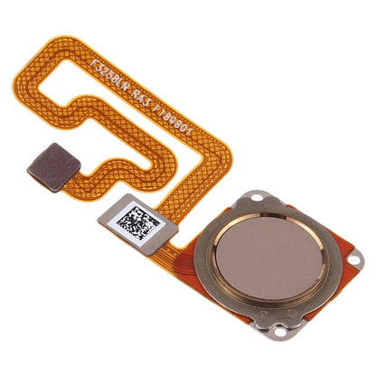 Fingerprint Sensor Flex Cable for Xiaomi Redmi 6 (Gold) by buy2fix